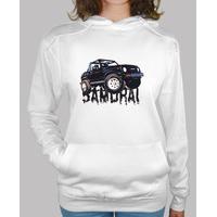 samurai girl sweatshirt