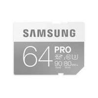 Samsung 64gb Pro Sdhc Retail Pack Class10 Uhs 1 Grade U3