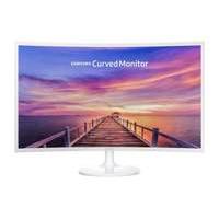 Samsung C32f391 31.5 Inch Va Led Curved Glossy White Finish