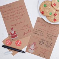 Santa and Friends Letter Kit