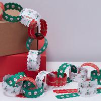 Santa and Friends Paper Chains