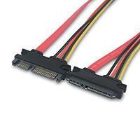 sata male to female data cable power cable 03m 0984ft