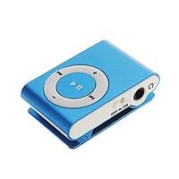 Sanshuai Mini Clip Metal USB MP3 Music Media Player