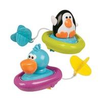 Sassy Penguin Boat & Pelican Boat