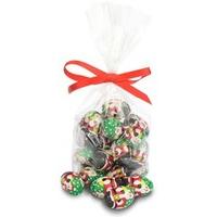Santa chocolate eggs - Bulk bag of 610
