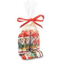 santa chocolate tree decorations bag of 20