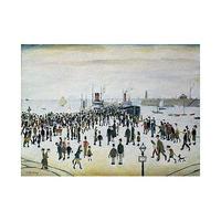 Sailing Boats By L.S Lowry
