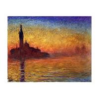 San Giorgio Maggiore By Claude Monet