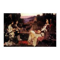 Saint Cecilia By John Waterhouse