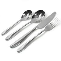 saffron cutlery 48 piece everyday set 48 piece set