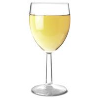 saxon wine glasses 12oz lce at 250ml case of 48