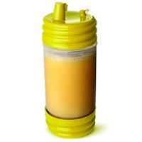 SaferFood Solutions PourMaster with Low Profile Top Yellow (Case of 12)
