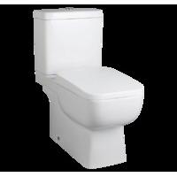 Santoro Close Coupled Toilet with Soft-Close Seat