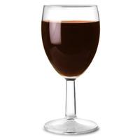 saxon wine glasses 9oz lce at 175ml case of 48