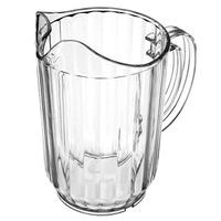 san plastic pitcher jug 60oz 17ltr case of 12