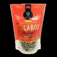 savvy raw oz carob nibbles 150g