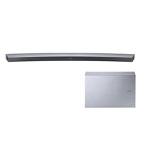 samsung elite hwj8501 350w curved soundbar in silver