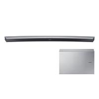 Samsung HWJ7501 8.1 channel curved soundbar with wireless subwoofer in silver