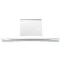 Samsung HWJ6502 6.1 channel 300W soundbar with wireless subwoofer and multi-room compatible in white