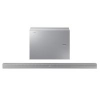 Samsung HWJ551 2.1 channel soundbar with Bluetooth and wireless connectivity in Silver