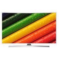 Samsung UE48JU6510 48 inch 4K UHD Curved LED Smart Television in White