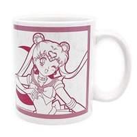 Sailor Moon - Sailor Moon & Luna 320ml Ceramic Mug
