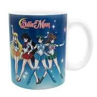 sailor moon sailor warriors 320ml ceramic mug