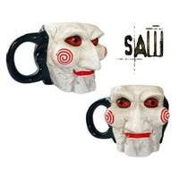 Saw Sculpted Mug