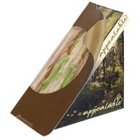 Sandwich Wedge Self Seal - Woodland Pack of 500