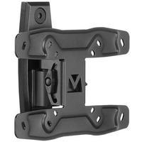 sanus sf208 b1 full motion wall mount for screens up to 27