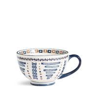 Safari Geometric Print Mug