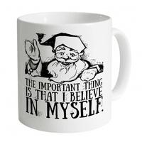 Santa Believes In Himself Mug