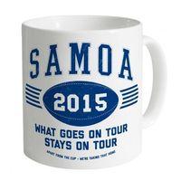 Samoa Tour 2015 Rugby Mug