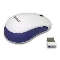 Sandberg Wireless DesignMouse (Purple)