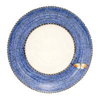 Sarah\'s Garden Breakfast Saucer Blue