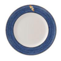 Sarah\'s Garden Plate 27cm Blue