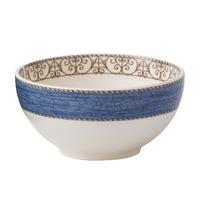 sarahs garden bowl 15cm blue