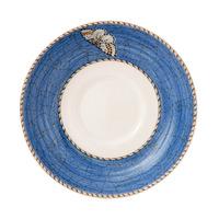 Sarah\'s Garden Tea Saucer Blue