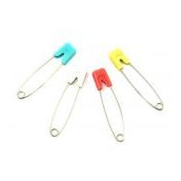 Safety Nappy Pins Assorted Colours