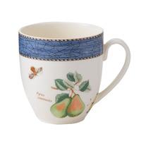 sarahs garden mug blue