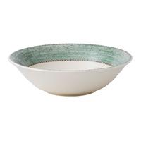 sarahs garden cereal bowl 18cm green