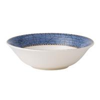 Sarah\'s Garden Cereal Bowl 18cm Blue