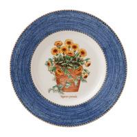 Sarah\'s Garden Plate 20cm Blue