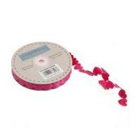 Satin Heart Trimming