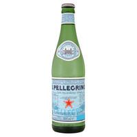 San Pellegrino Sparkling Mineral Water 24x 500ml Glass Bottle