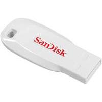 Sandisk Cruzer Blde Usb Fl-drive Wht 8gb