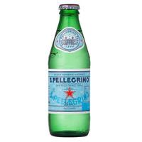 San Pellegrino Sparkling Mineral Water 24x 250ml Glass Bottle