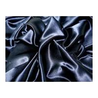 satin backed crepe bridal fabric navy blue