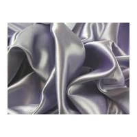 Satin Backed Crepe Bridal Fabric Lilac