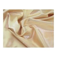 Satin Backed Dupion Dress Fabric Sand